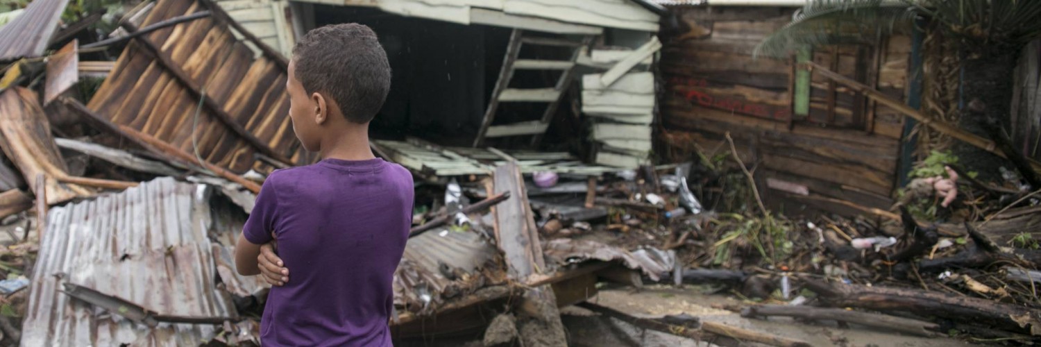 Ouragan Irma – Plus de 10 millions d’enfants menacés