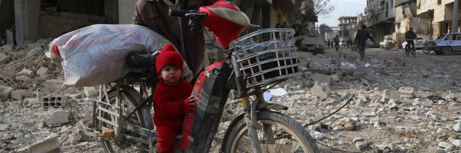 Un début d’année sanglant pour les enfants syriens