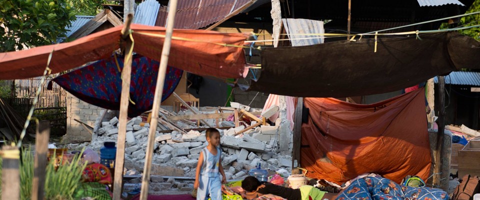 Tsunami Indonésie – Les prochaines 72 heures comptent