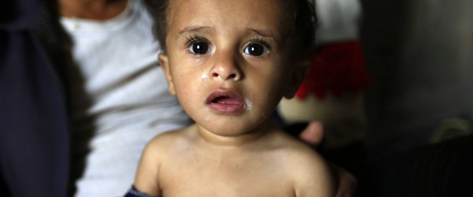 Yemen – « A Living hell for children »