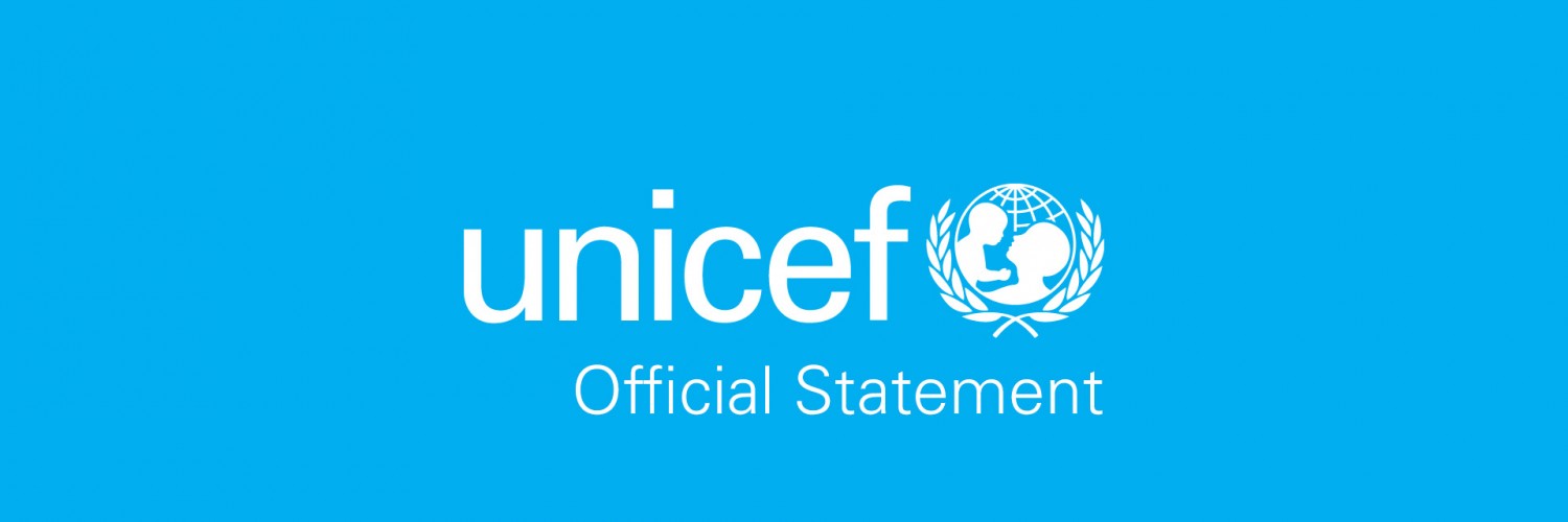 UNICEF statement on the situation in northeast Syria