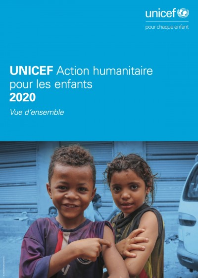 Action humanitaire pour les enfants 2020