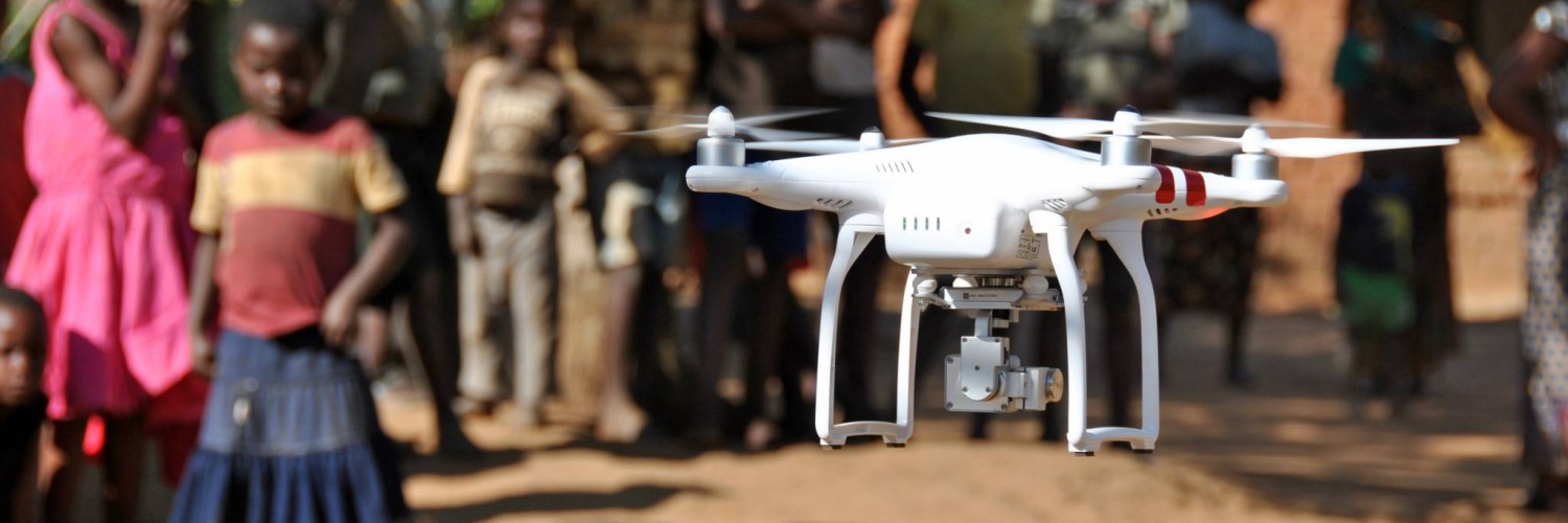 Überflieger in Malawi: Drohnen im Katastropheneinsatz