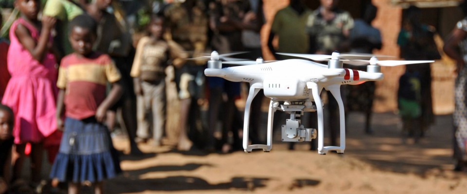 Überflieger in Malawi: Drohnen im Katastropheneinsatz