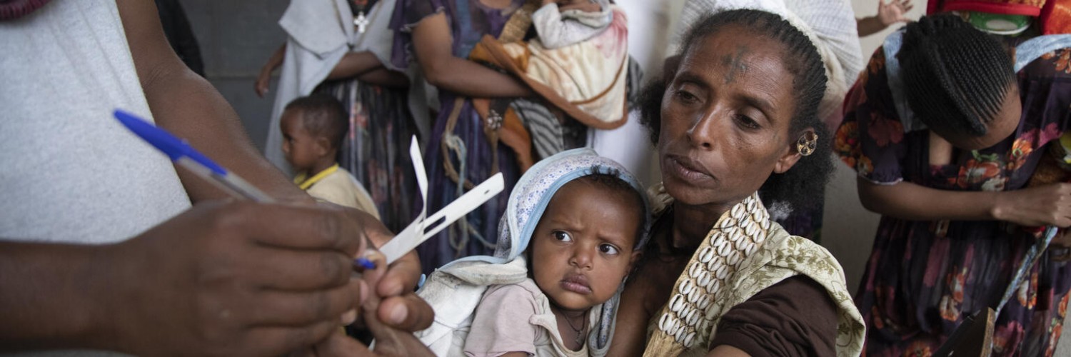 Attaques contre des familles déplacées en Ethiopie