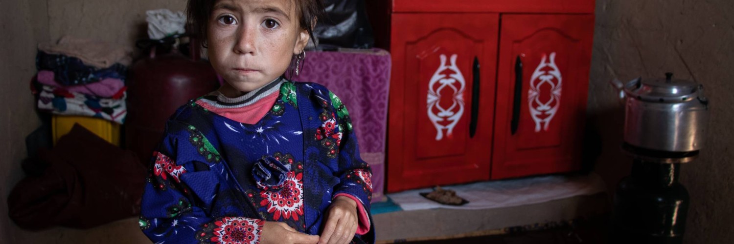 Afghanistan : La faim menace les enfants afghans