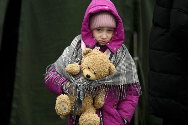 En Ukraine, plus de la moitié des enfants ont été déplacés après un mois de guerre