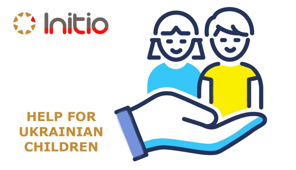 Initio Luxembourg supports children in Ukraine