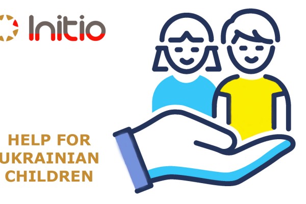 Initio Luxembourg supports children in Ukraine