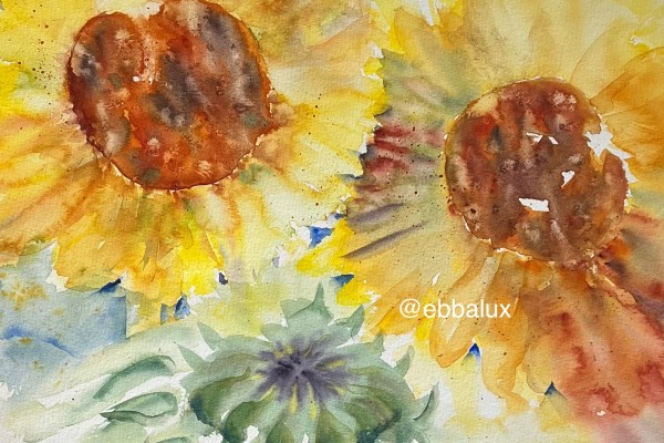 Sunflowers for Ukraine