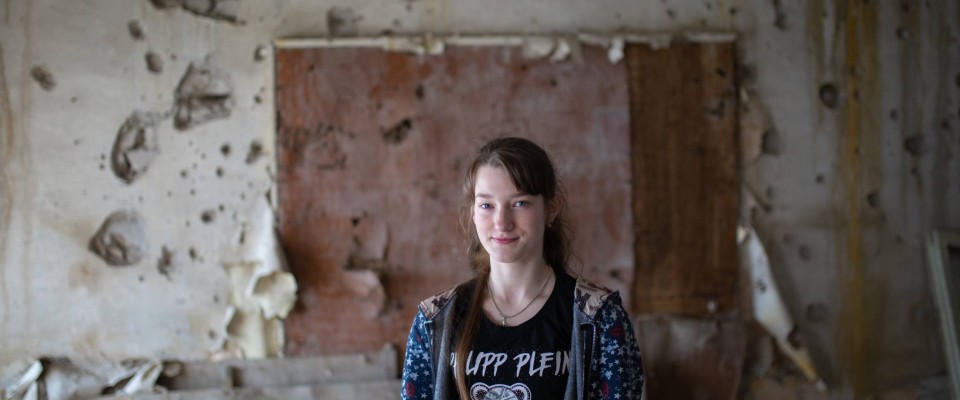 En Ukraine, la fin de l’année scolaire est marquée par la tragédie
