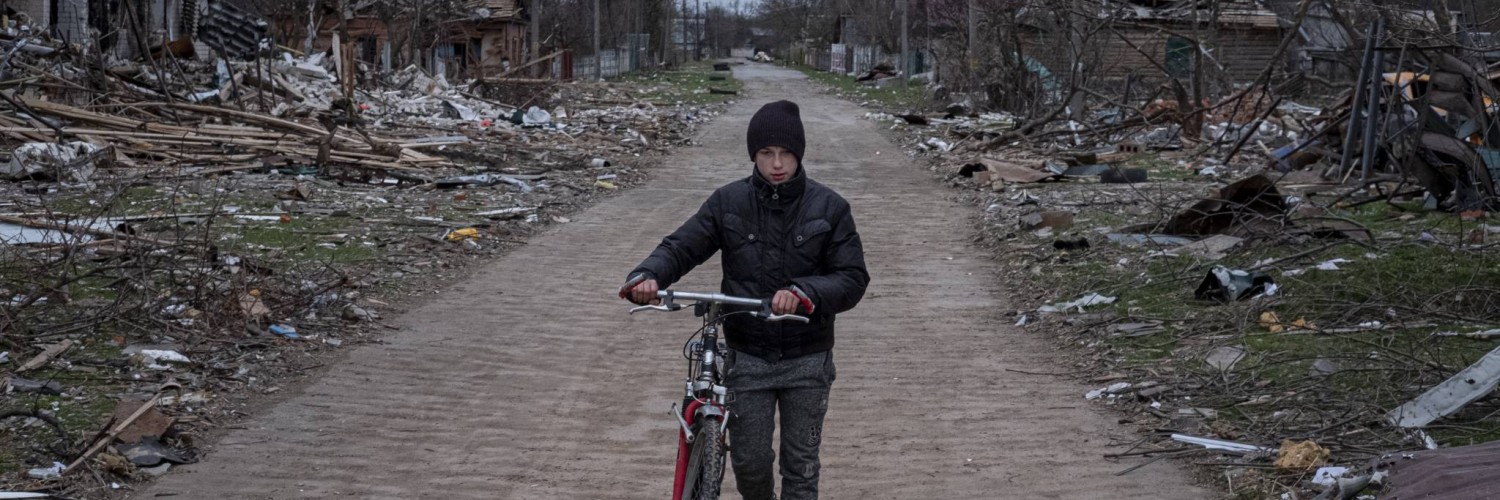 Après 100 jours de guerre en Ukraine, 5,2 millions d’enfants ont besoin d’une aide humanitaire