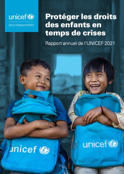 Rapport annuel 2021 – UNICEF International