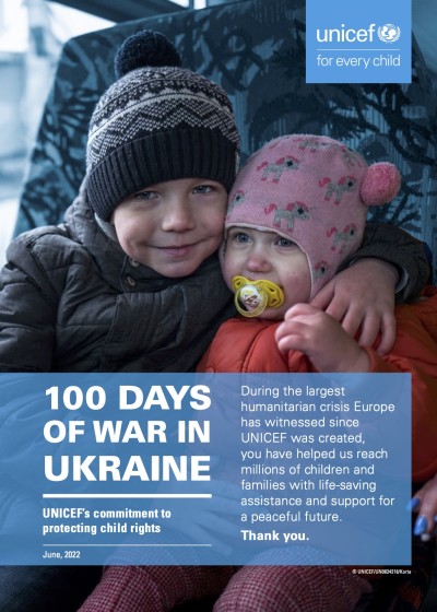100 days of war in Ukraine