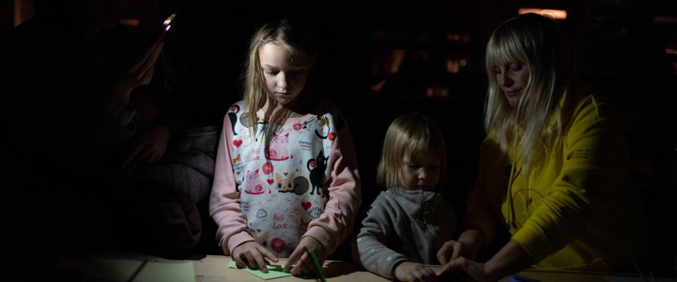 7 million children in Ukraine at risk