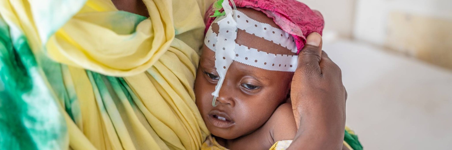 More than twenty million children suffering in the Horn of Africa as drought intensifies