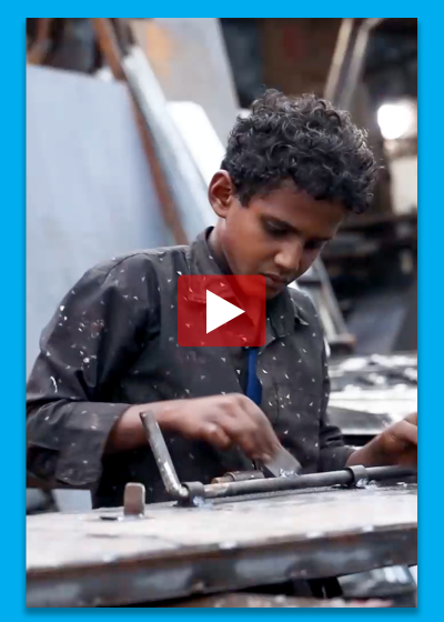 Child labour: Anas’ story
