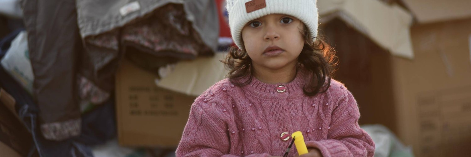 Turquie & Syrie : Un mois après les séismes, 850.000 enfants restent déplacés