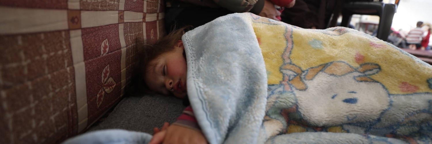 Une semaine après les séismes meurtriers qui ont frappé la Türkiye et la Syrie, des millions d’enfants ont toujours besoin d’une aide humanitaire d’urgence