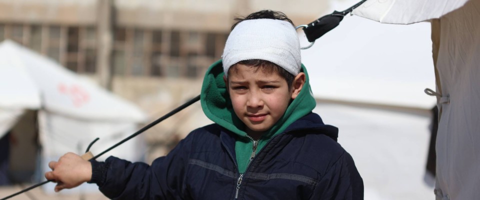 Turquie/Syrie: L’UNICEF préoccupé par la situation des enfants