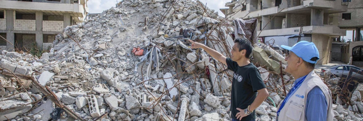 Des milliers d’enfants en danger après les tremblements de terre en Syrie et Turquie