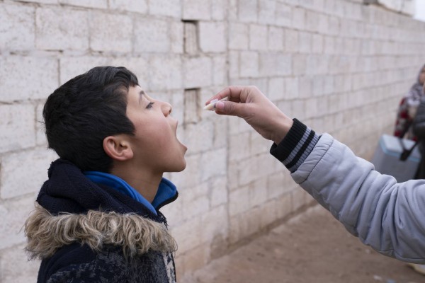 WHO and UNICEF launch cholera vaccination campaign in northwest Syria amidst earthquake response