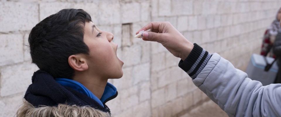 WHO and UNICEF launch cholera vaccination campaign in northwest Syria amidst earthquake response