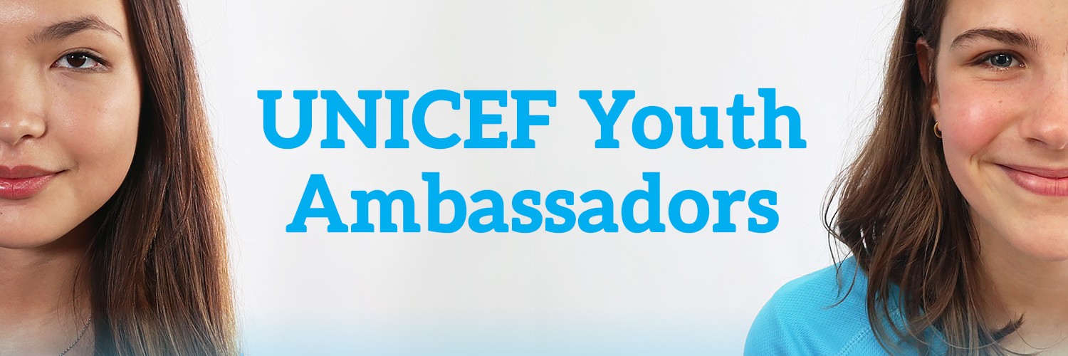 Gëff UNICEF Youth Ambassador