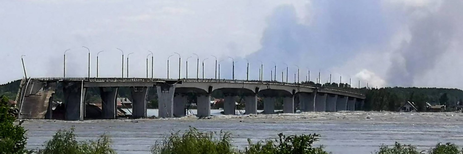 Destruction du barrage de Kakhovka