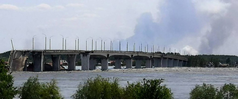 Destruction du barrage de Kakhovka