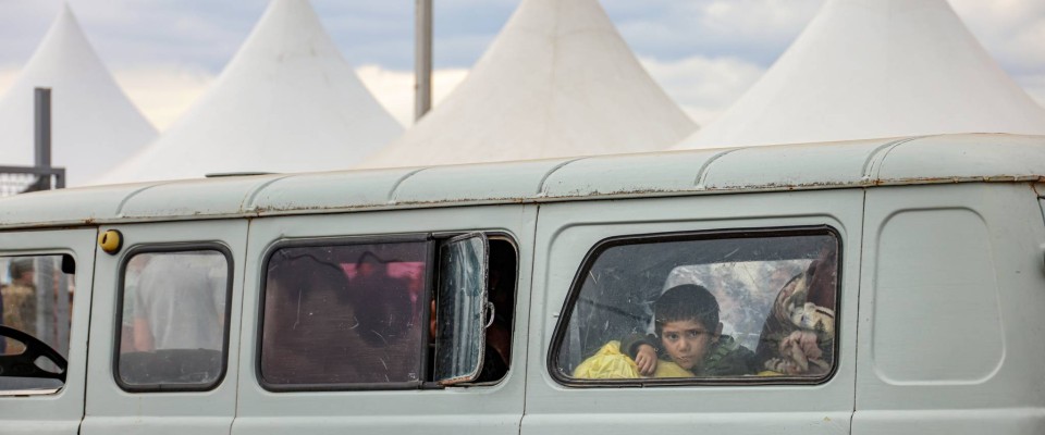 Les enfants réfugiés arrivent en Arménie en état de grave détresse psychologique