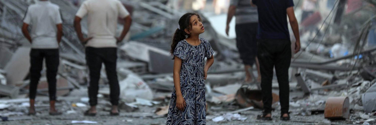 Les décès d’enfants à Gaza « entachent de plus en plus notre conscience collective »
