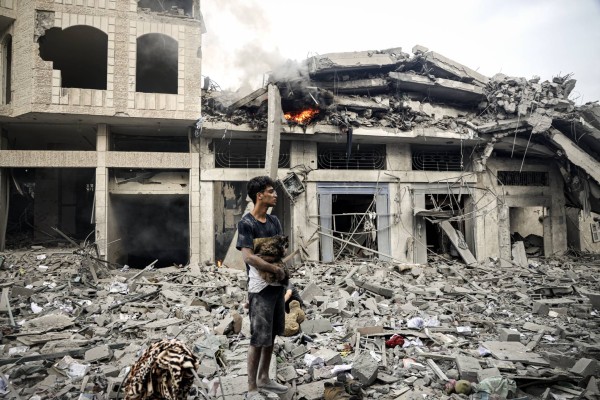 Gaza : les enfants victimes du conflit face à l’indicible horreur