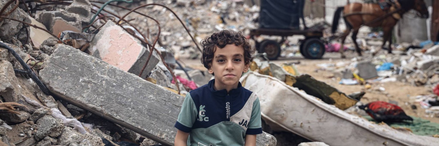 Gaza : la vie d’un million d’enfants ne tient qu’à un fil