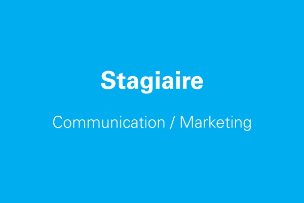 Stagiaire en communication/marketing