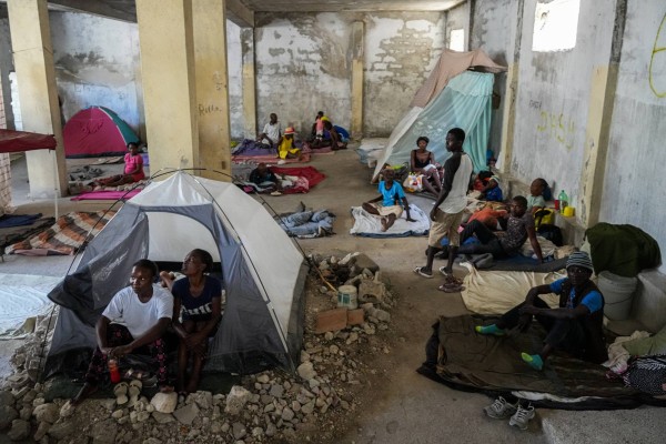 Katastrophal Ëmstänn an Haiti